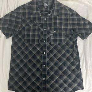 Fox Racing Large Button Down shirt